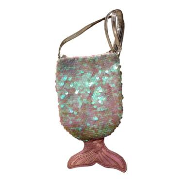 Imagem de Bolsa Infantil Cauda de Sereia