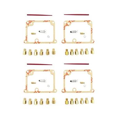 Imagem de Carburador compatível com kit de jato completo de 350, 12 bicos principais, 2 pilotos, 2 agulhas (conjunto com 4)