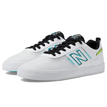 Imagem de New Balance Jamie Foy masculino 306, Branco/azul bebê, 8.5 Women/7 Men