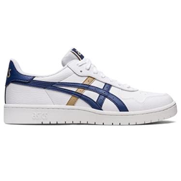 Imagem de ASICS Tênis masculino Japan S, 42, branco/azul índigo, Branco/azul índigo, 42