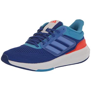 Imagem de adidas Tênis infantil unissex Ultrabounce, Azul lúcido/branco/azul pulsado, 6.5 Big Kid