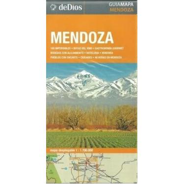 Imagem de MENDOZA RUTA DEL VINO GUIA MAPA