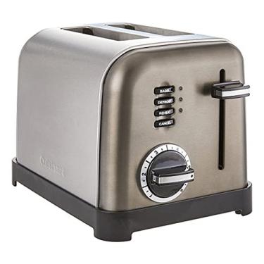 Imagem de Torradeira Cuisinart Cpt-160bks Metal Classic De 2 Fatias Cuisinart