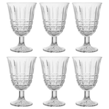 Imagem de Conjunto 6 Taças De Vidro 250Ml Calcutá  - Lyor
