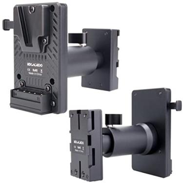 Imagem de kocackoo Bateria ajustável totalmente decodificada em V para placa adaptadora de conversão de bateria da série BP-U, substitui baterias BP-U90/U96/U60/U30 - para Sony PXW-FX9/FX6/FS7/FS5, PMW EX