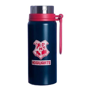 Imagem de Garrafa Térmica Elite Hogwarts 650 Ml 