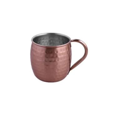 Imagem de Caneca Moscow Mule Aço Inox Pub Haus Concept Cobre 550ml