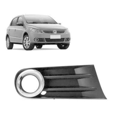 Imagem de Grade Parachoque Milha Gol Voyage G5 2009 A 2012 A