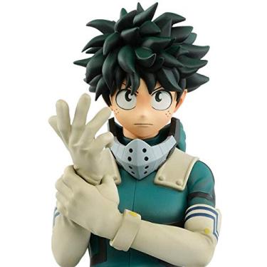 Imagem de Boneco My Hero Academia Midoriya Izuku Deku Age of Heroes No.002 Bandai Banpresto  SUIKA 