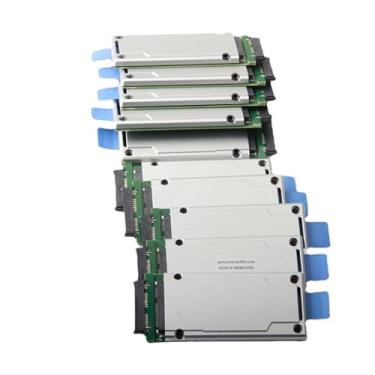Imagem de KELEFET 10 peças/lote 7204 7214 MSATA SSD Caddy Bracket para laptop Dell Latitude Rugged (10)