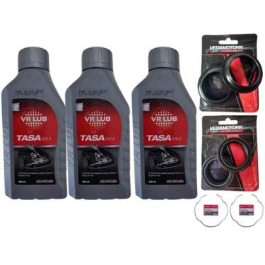 Imagem de Retentor Bengala, Guarda Pó, Trava, Oleo Xre 300/ Xr 250 - Vedamotors/