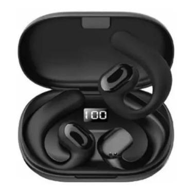 Imagem de Fone De Ouvido Bluetooth 5.0 Stereo Com Case De Carregamento FN-B08 - 