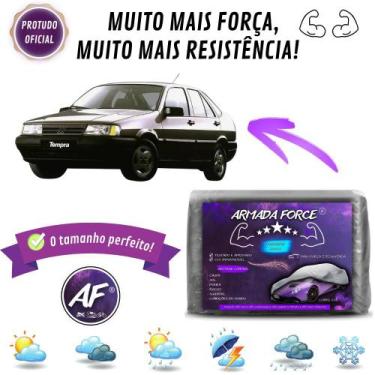 Imagem de Capa De Cobrir Carro Tempra Forrada Impermeável Armada Force - Armada 