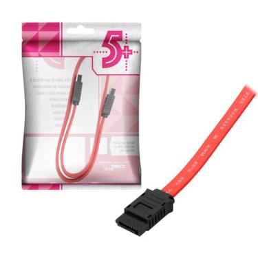 Imagem de Cabo Sata Hd Ssd  35cm  Sata 3 6gb/s  5+ alta qualidade
