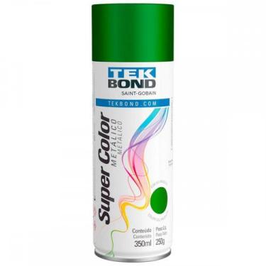 Imagem de Spray Tekbond Super Color Verde 350Ml
