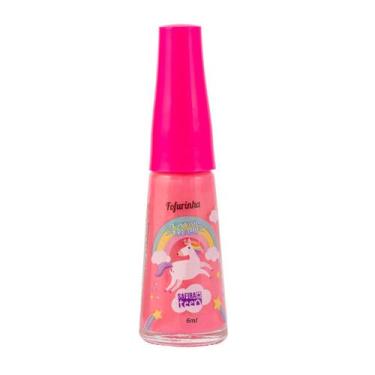 Imagem de Esmalte De Unha 6ml Coleção Unicórnio Fofurinha Safira - SAFIRA COSMÈT