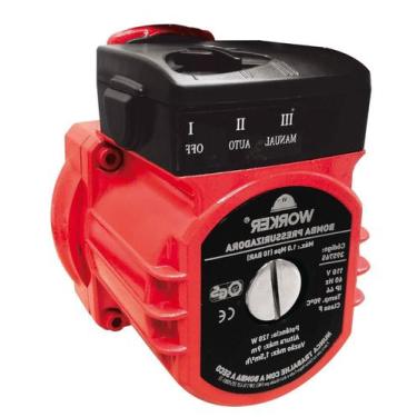 Imagem de Bomba Pressurizadora 120W 127V 3/4'' Worker
