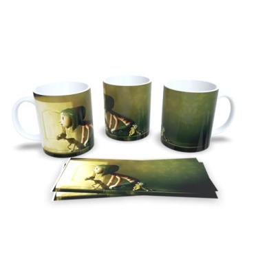 Imagem de Caneca Personalizada Coraline 325 ml + caixinha