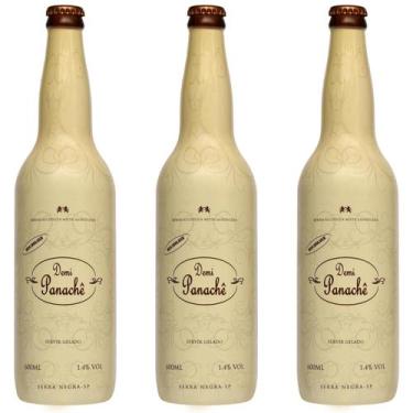 Imagem de Kit 3 Demi Panache Familia Carra 600 ml Especial Churrasco Natal Serra