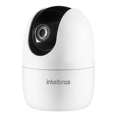 Imagem de Câmera De Segurança - Wifi, Full Hd, Visão Noturna Intelbrás, Branco