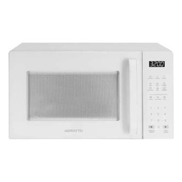 Imagem de Micro-ondas 32l Amic02bn-01 Branco Agratto 110v AMIC02BN-01