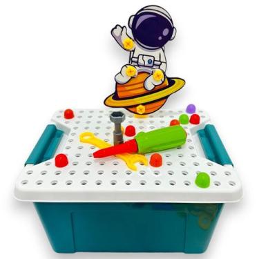 Imagem de Conjunto Montar Criativo Infantil Com Temática Espacial Novo - JOKA CO