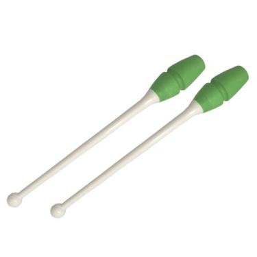 Imagem de Maça Conectável Oficial Adulta 45,2cm Dicat Sports, Branco Com Verde
