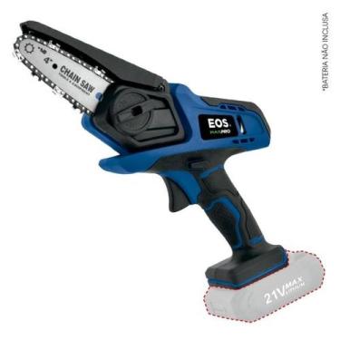 Imagem de Mini Motosserra Elétrica EOS a Bateria ESB01 21V