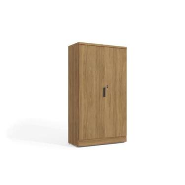 Imagem de Estante de Escritório 1013A 2 Portas c/ Chave Itapuã - Kappesberg