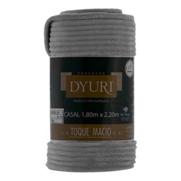 Imagem de Cobertor Casal com Sherpa Zinco Dyuri Jolitex 1,80m x 2,20m