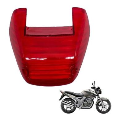 Imagem de Lente De Lanterna Honda Cbx 250 Twister De 2001 Ate 2008 - Dvsc
