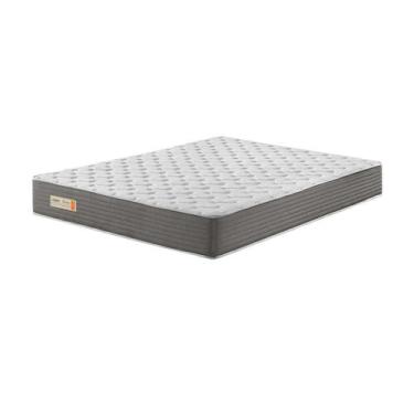 Imagem de Colchão King Ecoflex Super Ecoline Espuma D45 Veludine 193x203x25cm