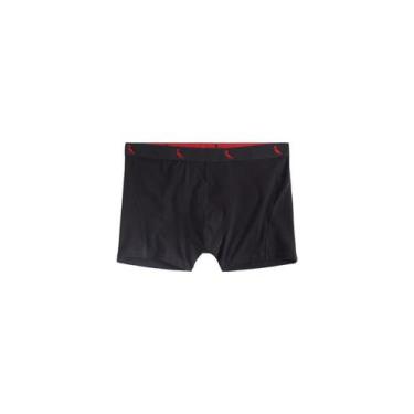 Imagem de Cueca Cont Boxer Algodão Reserva, GG, Preto