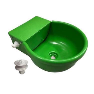 Imagem de Bebedouro Com Boia Automático Para Gado Cavalo Porco 8 L - Sgamac