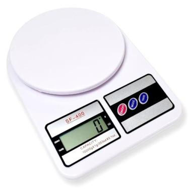 Imagem de Balança Digital Cozinha Alta Precisão Alimentos 10kg Dieta - HIGA SHOP