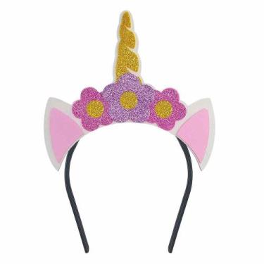Imagem de Tiara de Carnaval Adulto Bloco Folia Escolha o Modelo - Fantasias Caro