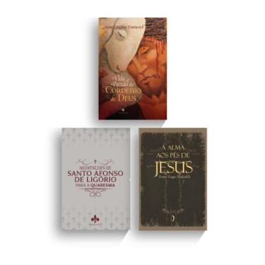 Imagem de Kit Semana Santa: Meditações, Exercícios Espirituais e a Con