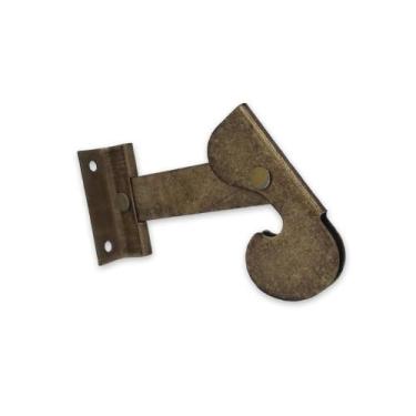 Imagem de Kit 6 Prendedor Janela Veneziana Carranca Ouro Velho - FELTRIN