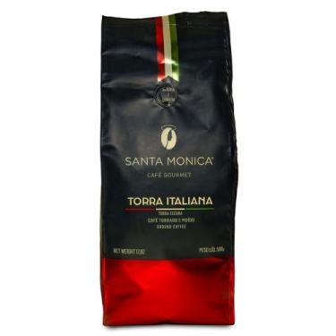 Imagem de Café Torrado e Moído Gourmet Torra Italiana Santa Monica 500g