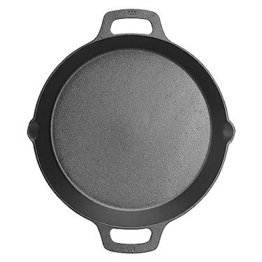 Imagem de WINCO Frigideira de ferro fundido, preta