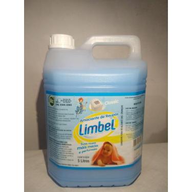 Imagem de Amaciante de roupas Limbel 5L Classic