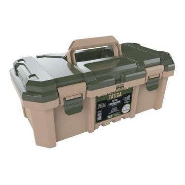 Imagem de Caixa De Ferramentas Tática Camper 18,3pol. Metasul, Verde