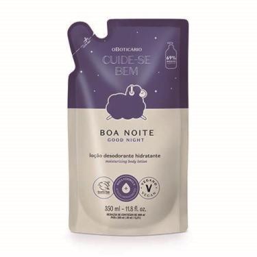 Imagem de Refil Loção Desodorante Hidratante Corporal Cuide-se Bem Boa Noite 400
