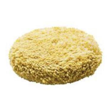 Imagem de Boina de Lã Dupla Face Amarela Super Macia 8 pol Autoamerica