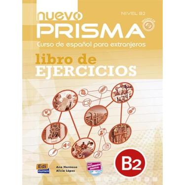 Imagem de Nuevo Prisma B2 Libro De Ejercicios Cd - EDINUMEN