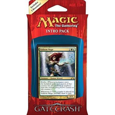 Imagem de Pacote de Introdução Magic The Gathering (MTG) Gatecrash: Síntese Simic (Inclui 2 Pacotes Booster)