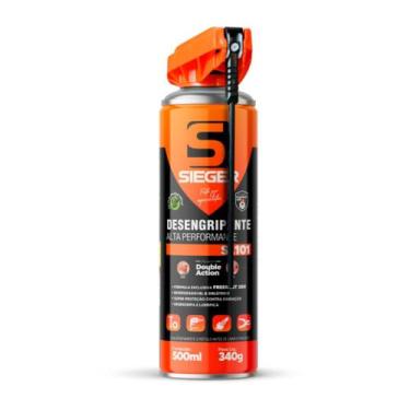 Imagem de Desengripante Alta Performance SL101 500ml SIEGER