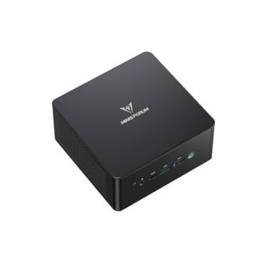 Imagem de MINISFORUM Mini PC UM890 Pro, Mini computadores AMD Ryzen 9 8945HS (até 5,2 GHz), 32 GB DDR5 5600 MHz RAM e SSD PCIe 4.0 de 1 TB, Mini Desktop Quad Display HDMI/DP1.4/USB-C, AMD Radeon 780M/Dual LAN