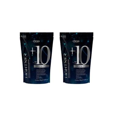 Imagem de Po Descolorante Lightner Diamond 300G - Kit Com 2Un