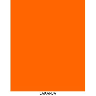 Imagem de Papel Adesivo Contact Laranja Fosco Opaco Lavável 45 Cm X 5 Mts - Plas